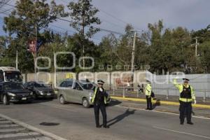 AYUNTAMIENTO . OPERATIVO REGRESO A CLASES