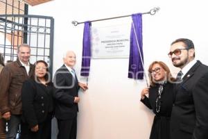 TLAXCALA . INAUGURACIÓN PRESIDENCIA CHIAUTEMPAN