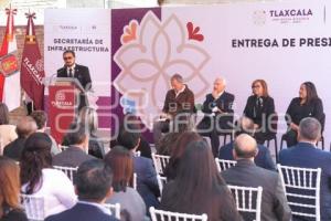 TLAXCALA . INAUGURACIÓN PRESIDENCIA CHIAUTEMPAN