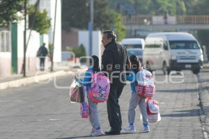 TLAXCALA . REGRESO A CLASES
