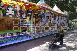 SAN PEDRO CHOLULA . FERIA 2024