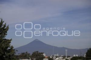 VOLCÁN POPOCATÉPETL