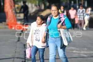 TLAXCALA . REGRESO A CLASES