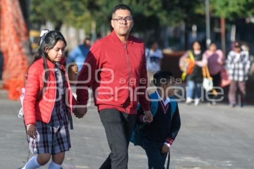 TLAXCALA . REGRESO A CLASES