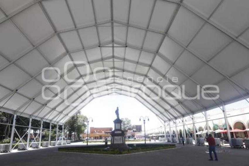 SAN PEDRO CHOLULA . FERIA 2024