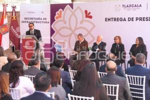 TLAXCALA . INAUGURACIÓN PRESIDENCIA CHIAUTEMPAN