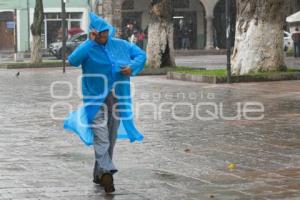 TLAXCALA . LLUVIA