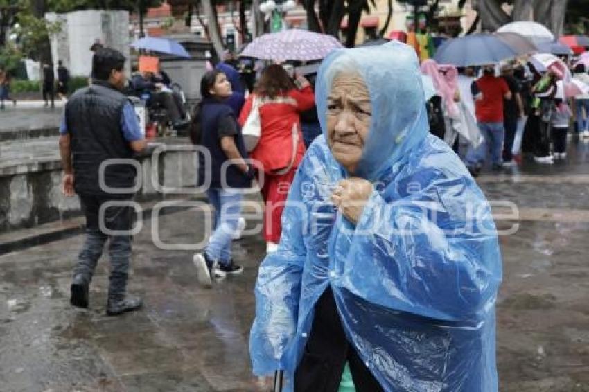 CLIMA . LLUVIA