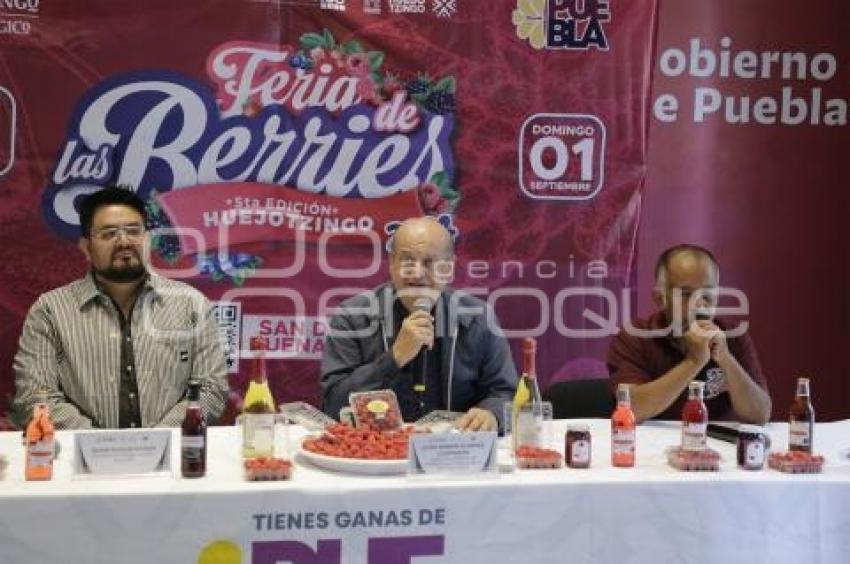 TURISMO . FERIA DE BERRIES