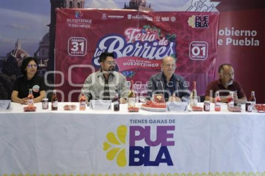 TURISMO . FERIA DE BERRIES