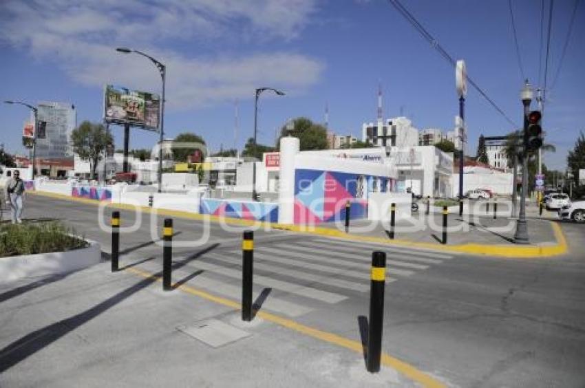 AYUNTAMIENTO . OBRA . BULEVAR AARÓN MERINO