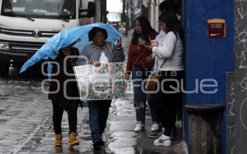 CLIMA . LLUVIA