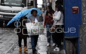 CLIMA . LLUVIA