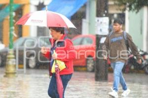 TLAXCALA . LLUVIA