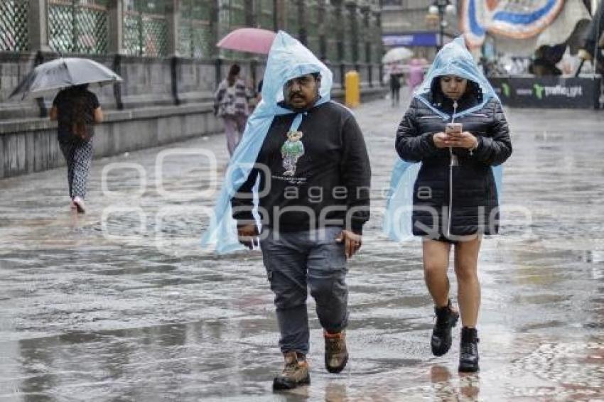 CLIMA . LLUVIA