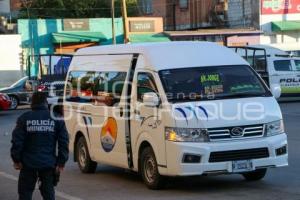 TLAXCALA . DECESO . TRANSPORTE PÚBLICO