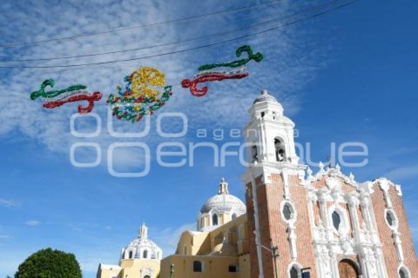 TLAXCALA . ADORNOS PATRIOS