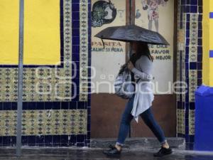 CLIMA . LLUVIA