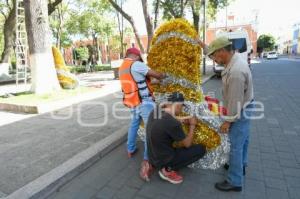 TLAXCALA . ADORNOS PATRIOS