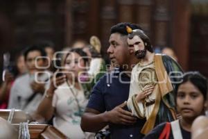 RELIQUIA SAN JUDAS TADEO . FILA