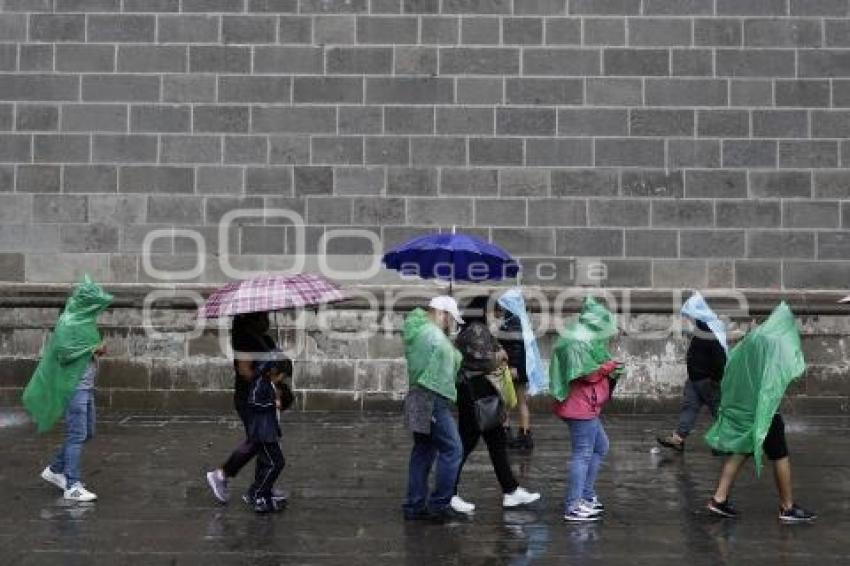 CLIMA . LLUVIA