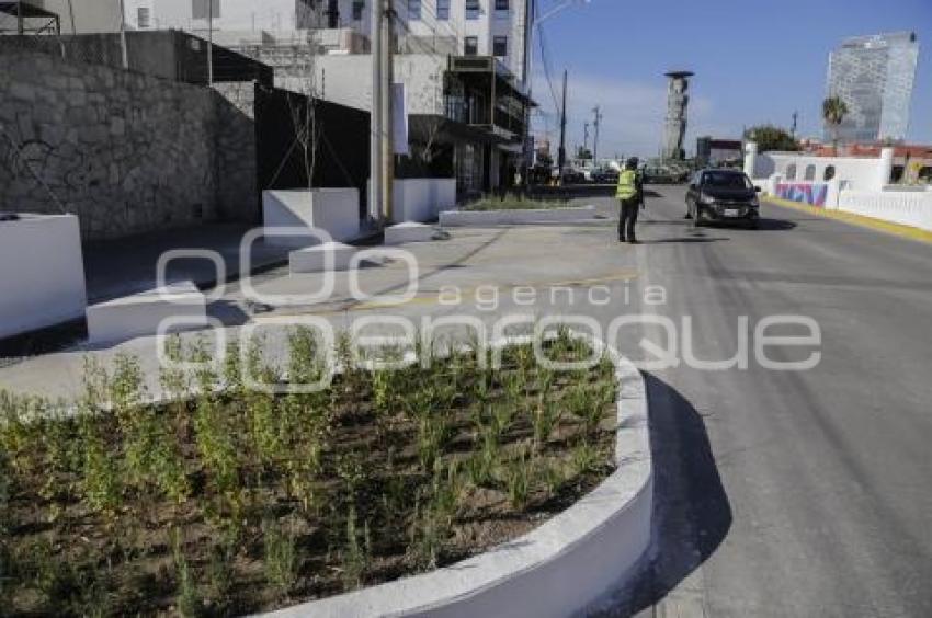 AYUNTAMIENTO . OBRA . BULEVAR AARÓN MERINO