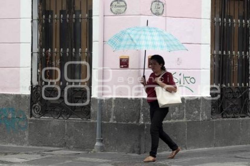 CLIMA . LLUVIA