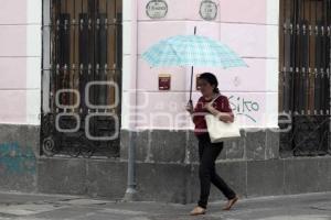 CLIMA . LLUVIA