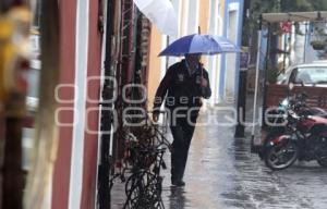CLIMA . LLUVIA