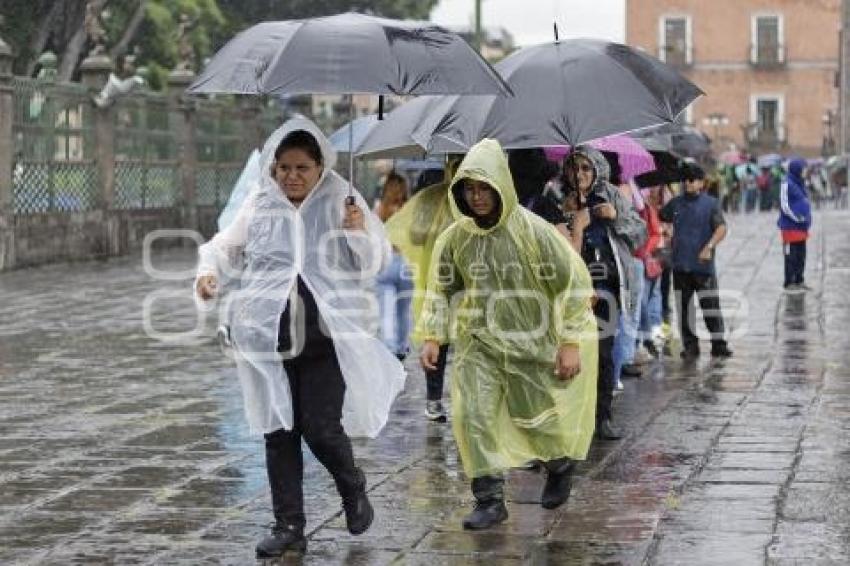 CLIMA . LLUVIA