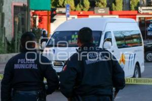 TLAXCALA . DECESO . TRANSPORTE PÚBLICO