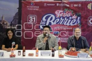 TURISMO . FERIA DE BERRIES