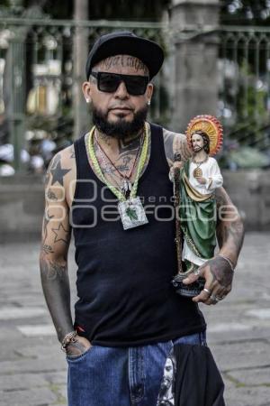 RELIQUIA SAN JUDAS TADEO . FILA