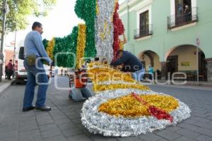 TLAXCALA . ADORNOS PATRIOS