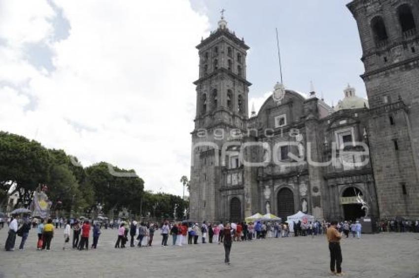 RELIQUIA SAN JUDAS TADEO . FILA