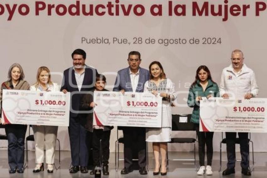 SEDIF . PROGRAMA APOYO PRODUCTIVO A LA MUJER