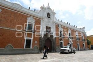 TLAXCALA . PREPARATIVOS 15 SEPTIEMBRE