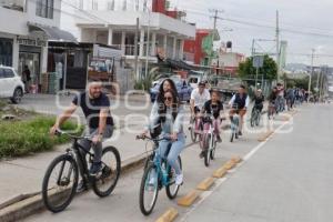 AYUNTAMIENTO . RED CICLISTA