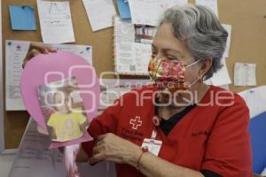 DÍA DEL ABUELO . CRUZ ROJA