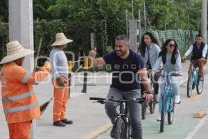 AYUNTAMIENTO . RED CICLISTA