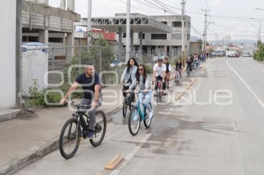AYUNTAMIENTO . RED CICLISTA