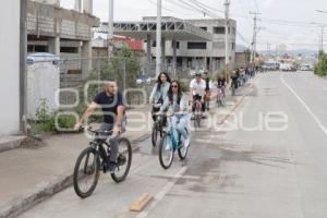 AYUNTAMIENTO . RED CICLISTA