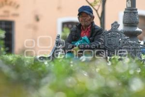 TLAXCALA . DÍA DEL ABUELO