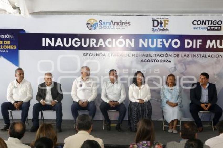 SAN ANDRÉS CHOLULA . NUEVO DIF MUNICIPAL