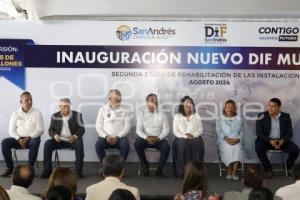SAN ANDRÉS CHOLULA . NUEVO DIF MUNICIPAL