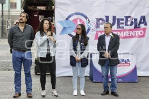 AYUNTAMIENTO . PUEBLA EN MOVIMIENTO