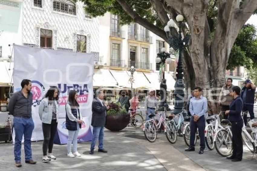 AYUNTAMIENTO . PUEBLA EN MOVIMIENTO