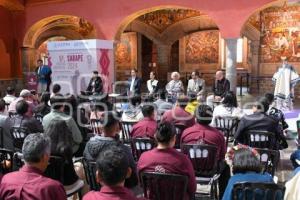 TLAXCALA . PREMIACIÓN CONCURSO SARAPE
