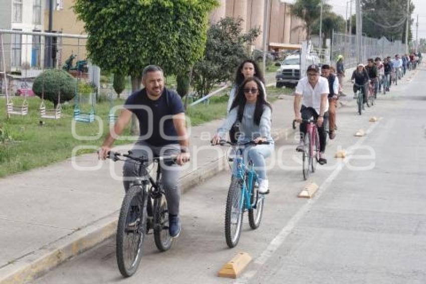 AYUNTAMIENTO . RED CICLISTA