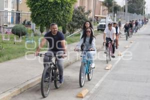 AYUNTAMIENTO . RED CICLISTA